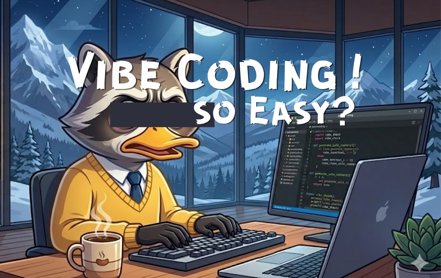 Day 2 Vibe Coding : The Backbone for Any Software&nbsp;🤯