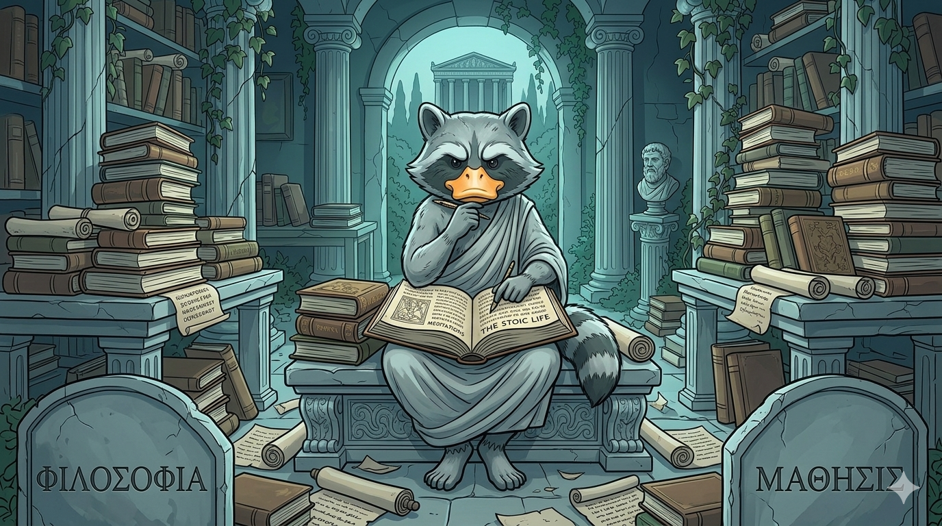Ruby’s Book : Day 2 | การศึกษาคืออิสรภาพ— The Daily&nbsp;Stoic