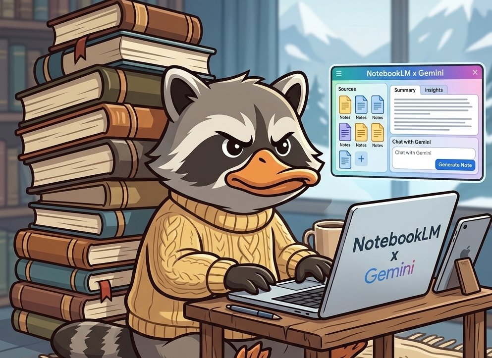 UpSkillTech:NoteBookLM x Gemini&nbsp;Superpower!