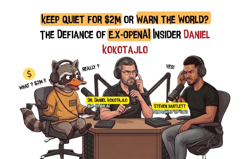 OpenAI กำลังซ่อนอะไร? และทำไม Daniel Kokotajlo ถึงเลือกความถูกต้องมากกว่าเงิน 2 ล้านดอลลาร์ ? 🥸