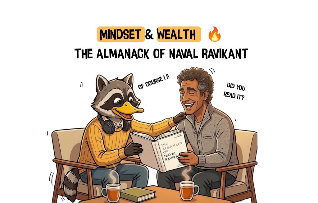 บทเรียนสู่ความสำเร็จในโลกที่คาดเดาไม่ได้ ! จากหนังสือ The Almanack of Naval Ravikant 🌼📖