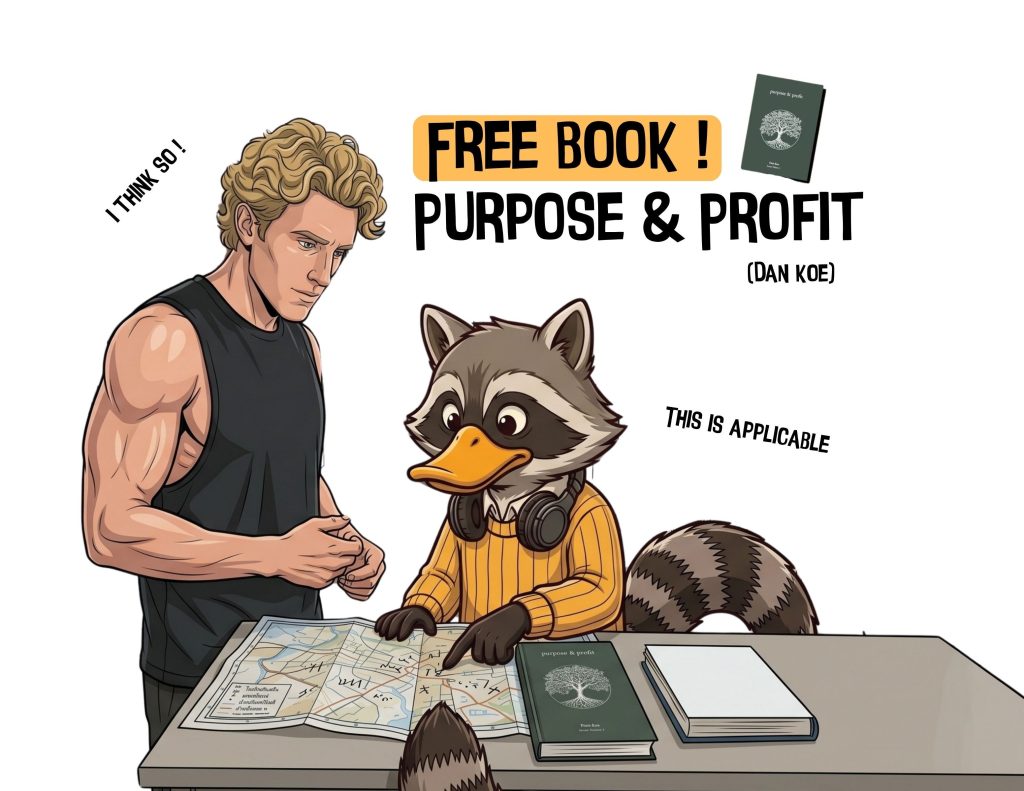 อ่านมาให้แล้ว 137 หน้า หนังสือฟรี ๆ ที่ Dan Koe อยากจะให้ทุกคนได้อ่านกับ Purpose & Profit ! 🔥