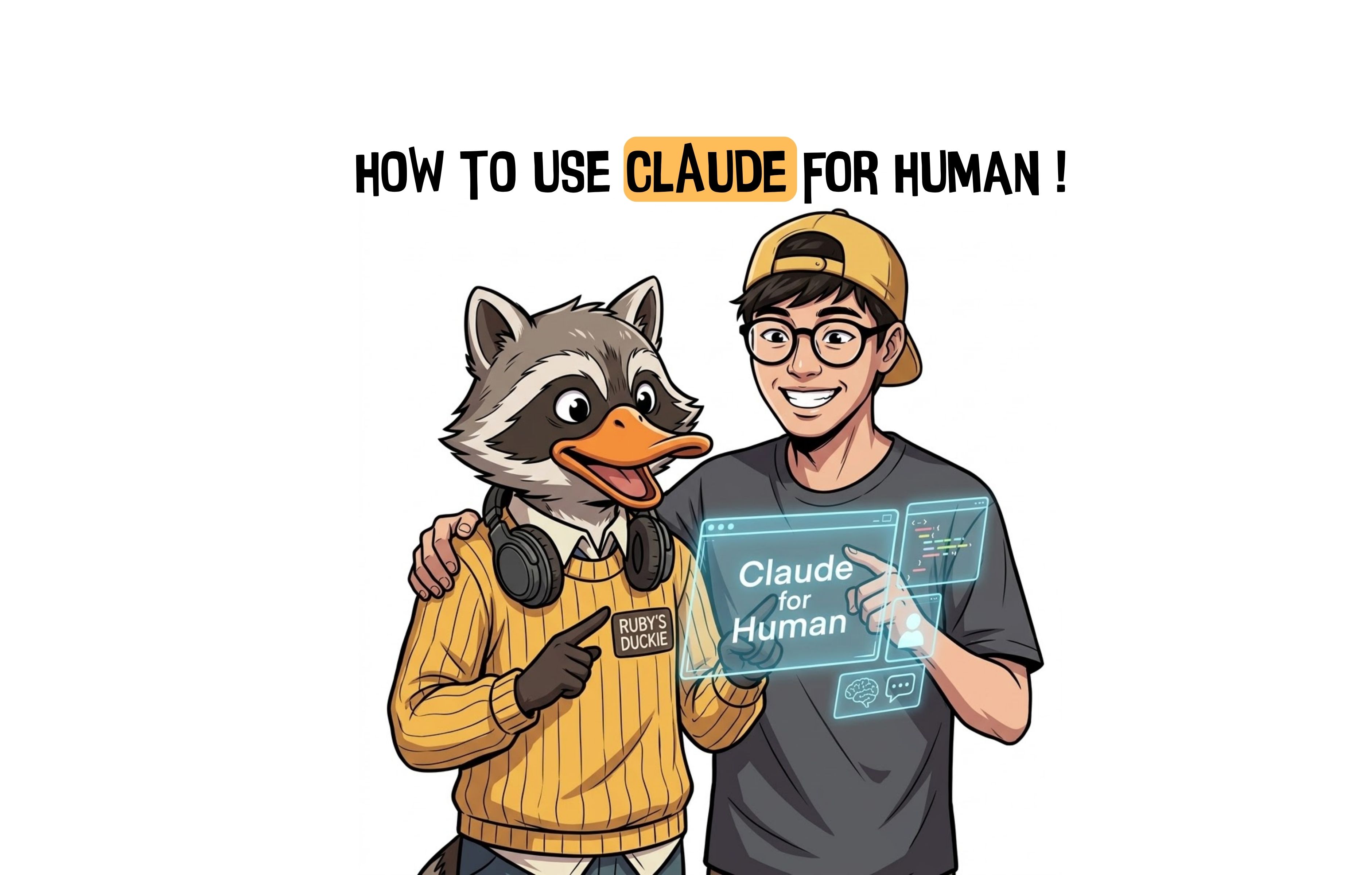 คลอด คล๊อด คล๊อด การใช้งาน Claude ง่ายๆ สำหรับมนุษย์แต่ write by Human ไม่ใช่คล้อดด !! เอ๊ะ งง 🤖